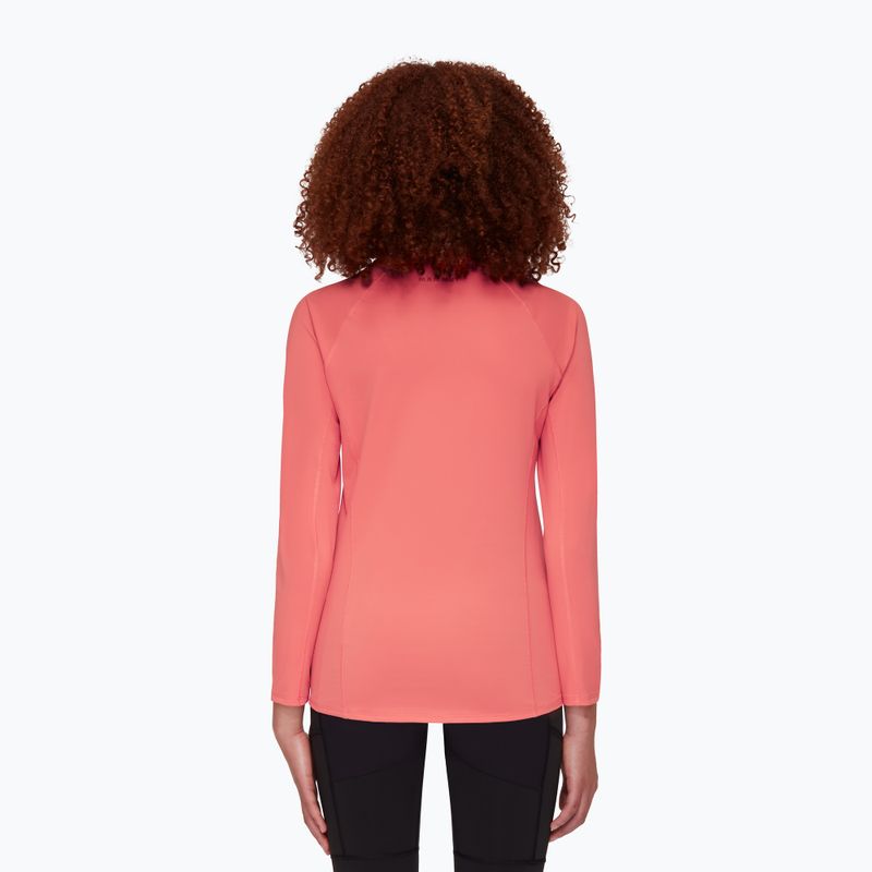 Mammut Selun FL Logo dámské trekingové tričko růžové 1016-01450-3745-112 2