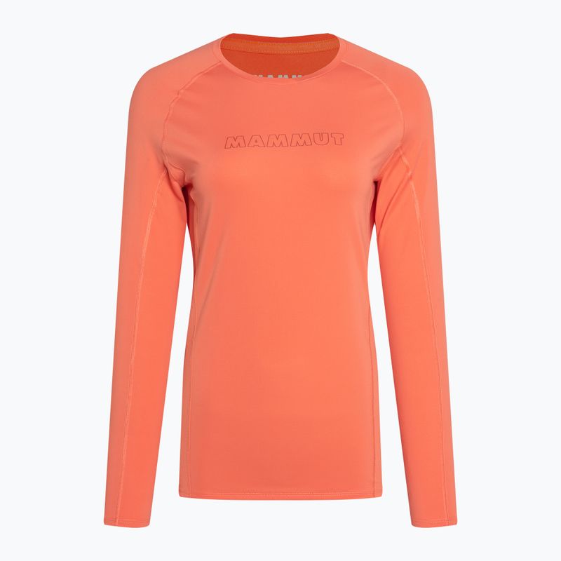 Mammut Selun FL Logo dámské trekingové tričko růžové 1016-01450-3745-112 4