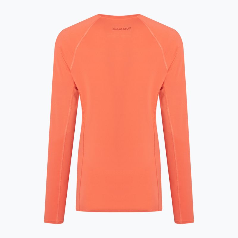 Mammut Selun FL Logo dámské trekingové tričko růžové 1016-01450-3745-112 5