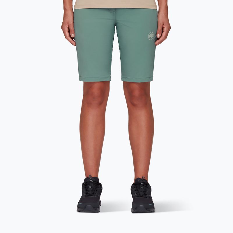 Dámské trekingové šortky Runbold Roll Cuff green 1023-00720-40236-36-10 značky Mammut
