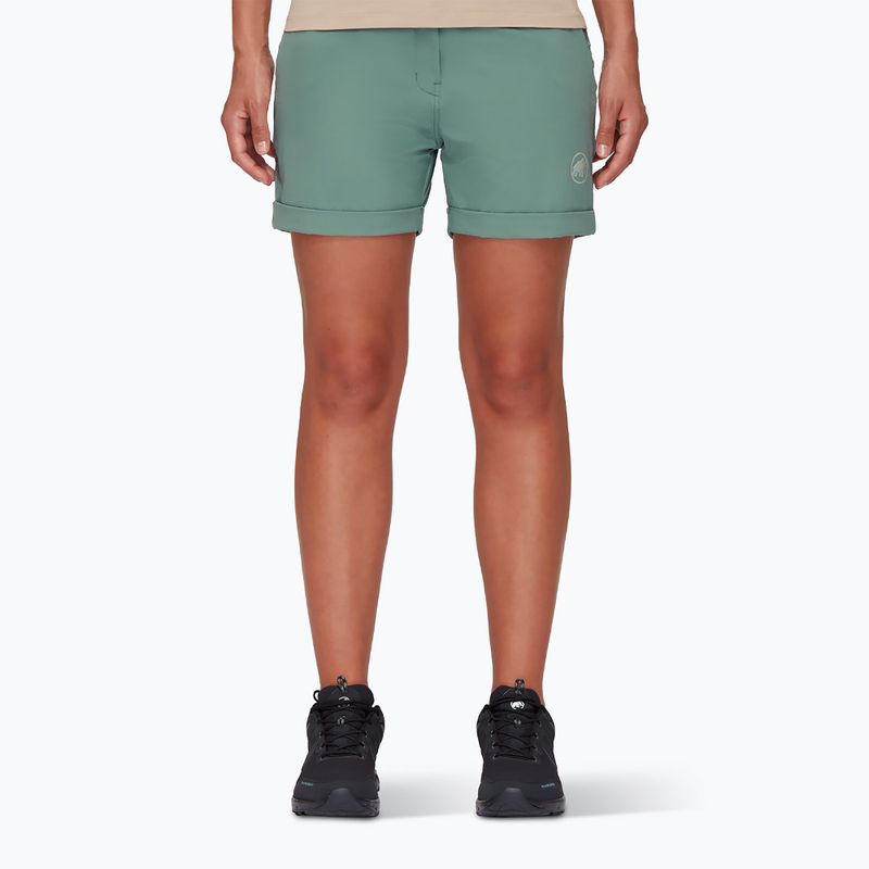 Dámské trekingové šortky Runbold Roll Cuff green 1023-00700-40236-36-10 značky Mammut