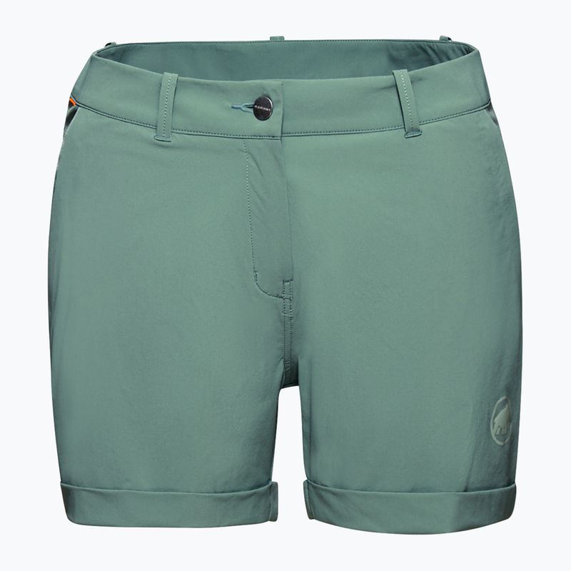 Dámské trekingové šortky Runbold Roll Cuff green 1023-00700-40236-36-10 značky Mammut 4