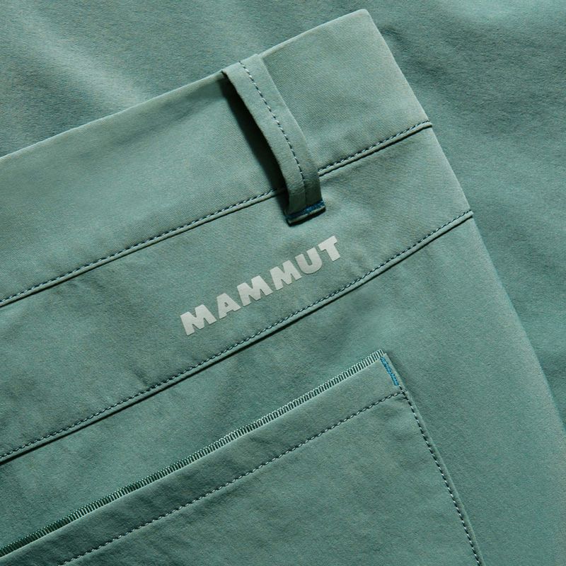 Dámské trekingové šortky Runbold Roll Cuff green 1023-00700-40236-36-10 značky Mammut 8