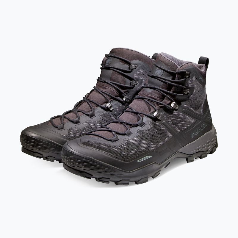 Pánské trekové boty Mammut Ducan High GTX black/black 2