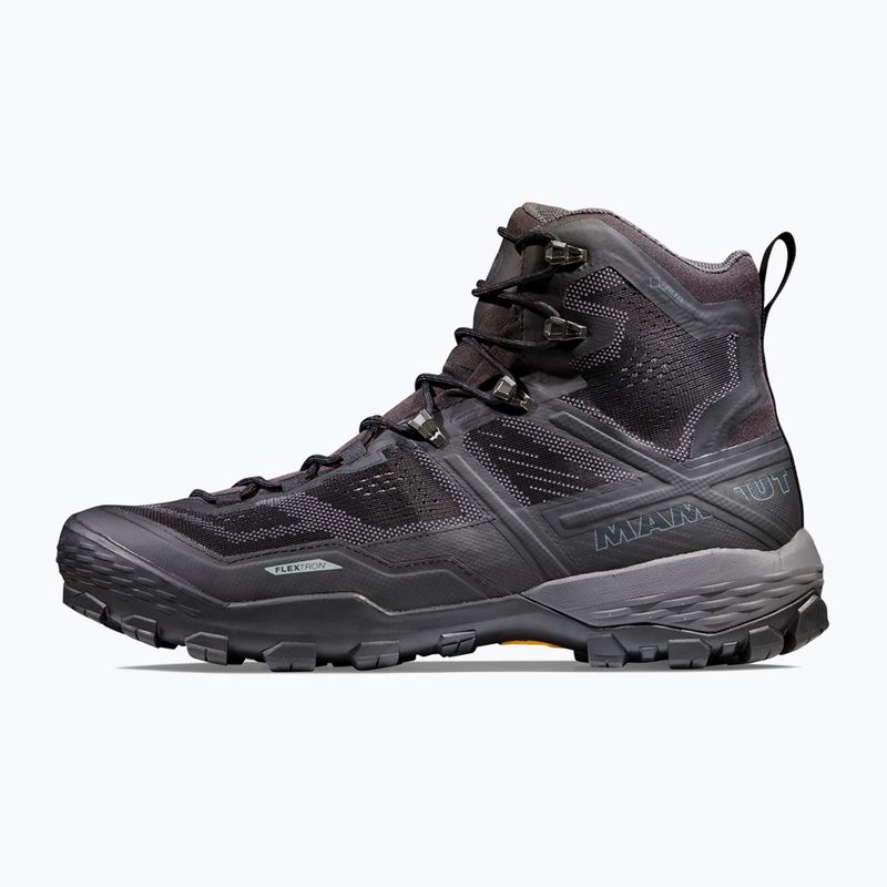 Pánské trekové boty Mammut Ducan High GTX black/black 3