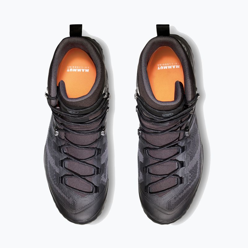 Pánské trekové boty Mammut Ducan High GTX black/black 5