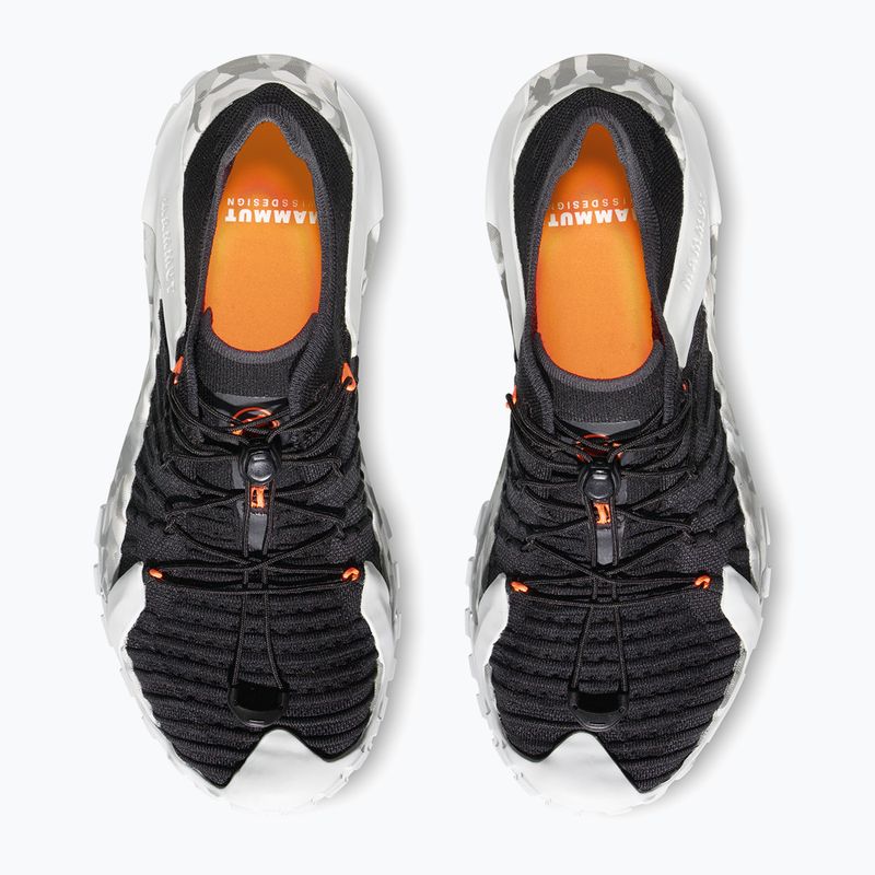 Dámské nástupové boty Mammut Hueco Knit II Low black/light ice gray  3