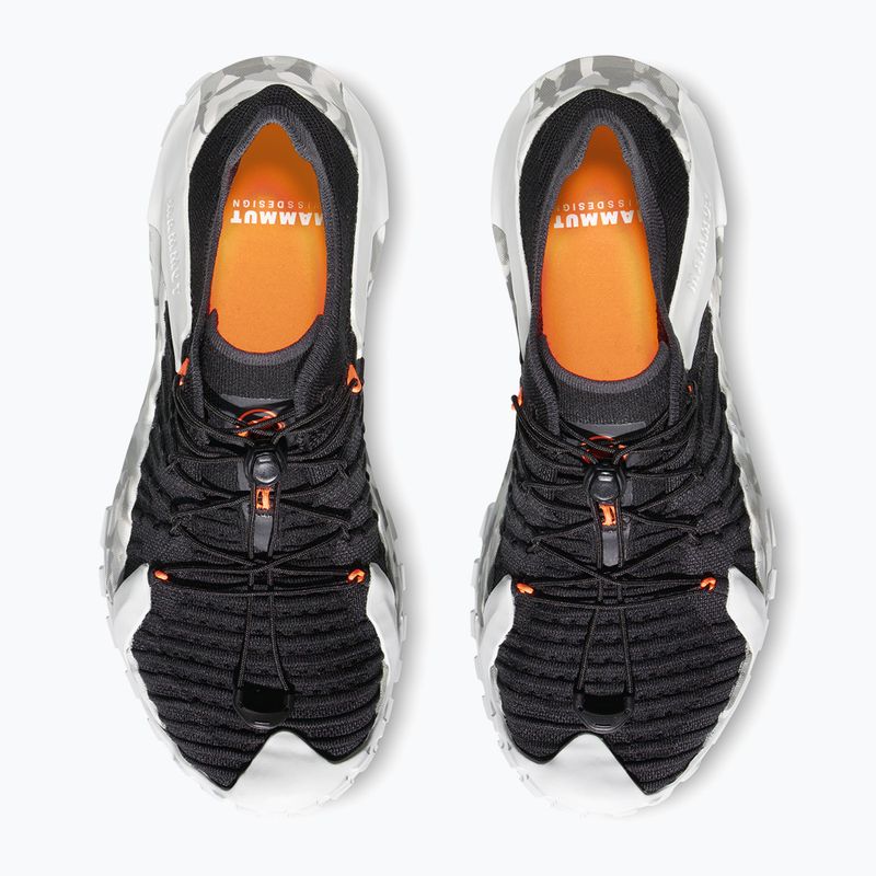 Dámské přístupové boty Mammut Hueco Knit II Low black/light ice gray  3