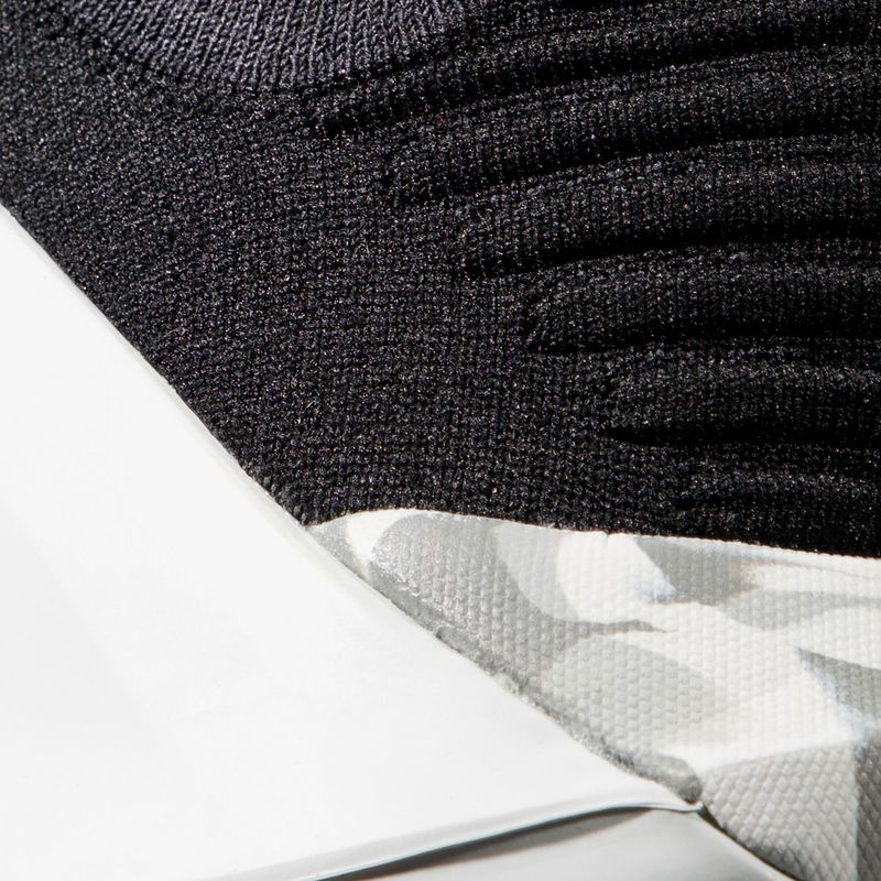 Dámské přístupové boty Mammut Hueco Knit II Low black/light ice gray  8