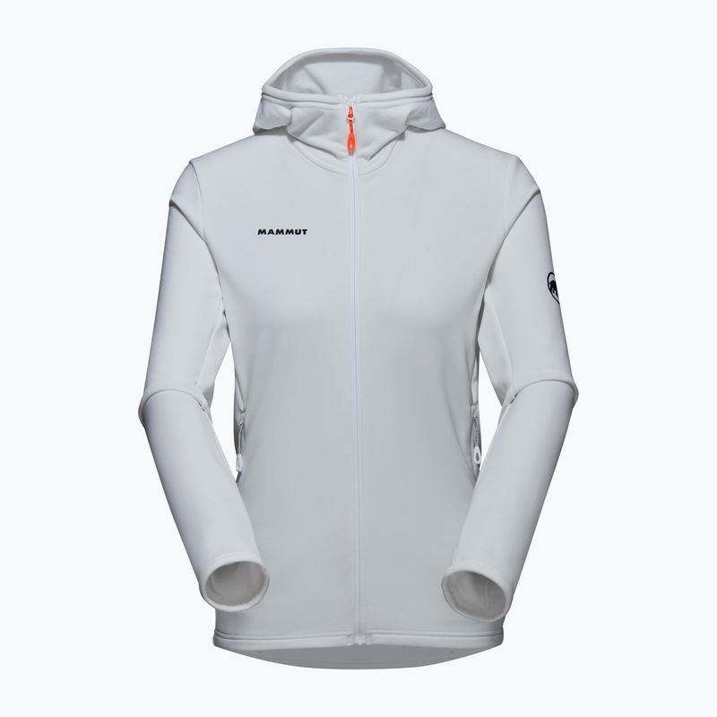 Dámská trekingová mikina Mammut Aconcagua Light ML Hooded bílá 7