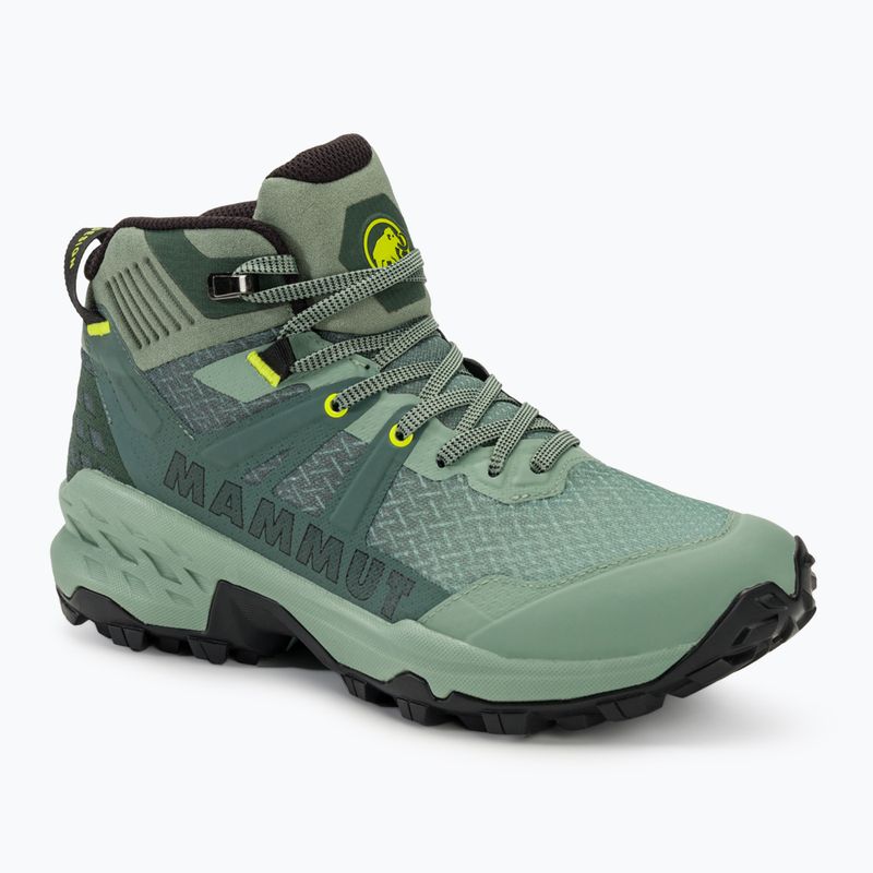 Dámské trekové boty  Mammut Sertig II Mid GTX jade/dark jade