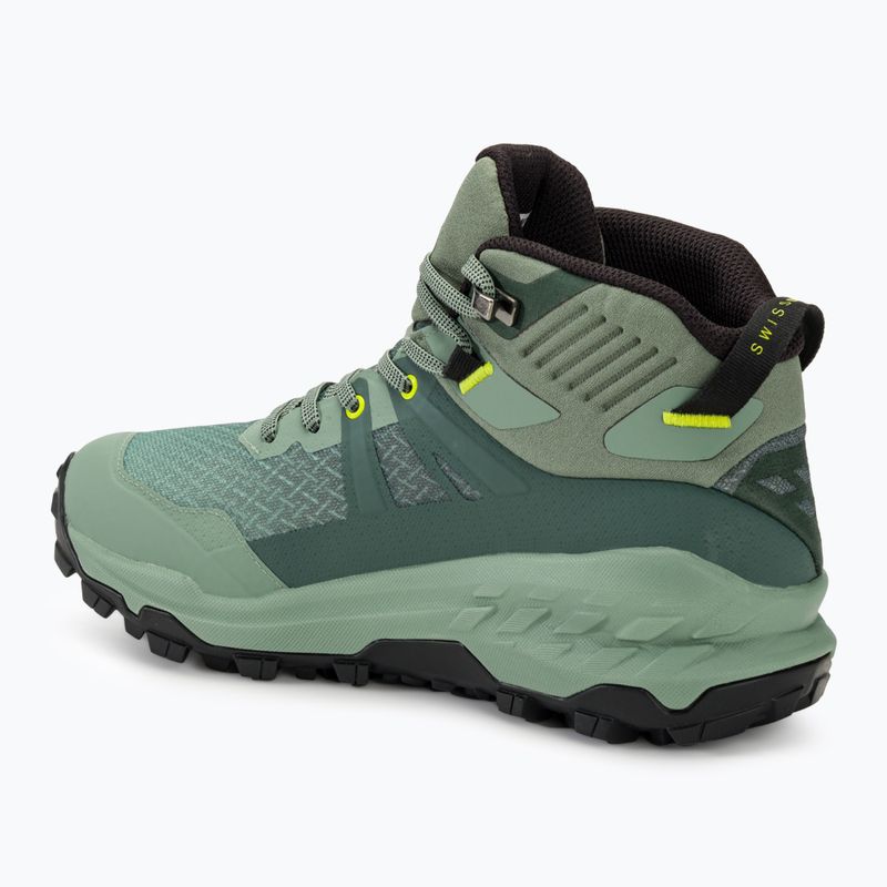 Dámské trekové boty  Mammut Sertig II Mid GTX jade/dark jade 3