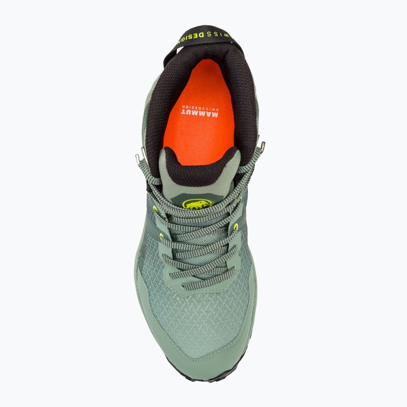 Dámské trekové boty  Mammut Sertig II Mid GTX jade/dark jade 5