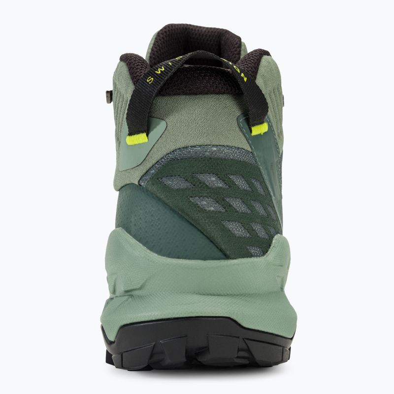 Dámské trekové boty  Mammut Sertig II Mid GTX jade/dark jade 6