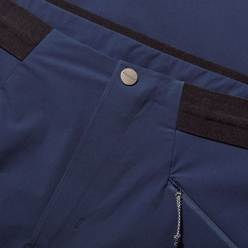 Pánské softshellové kalhoty Mammut Aenergy Light So navy blue 1022-01770-5118-46-10 8