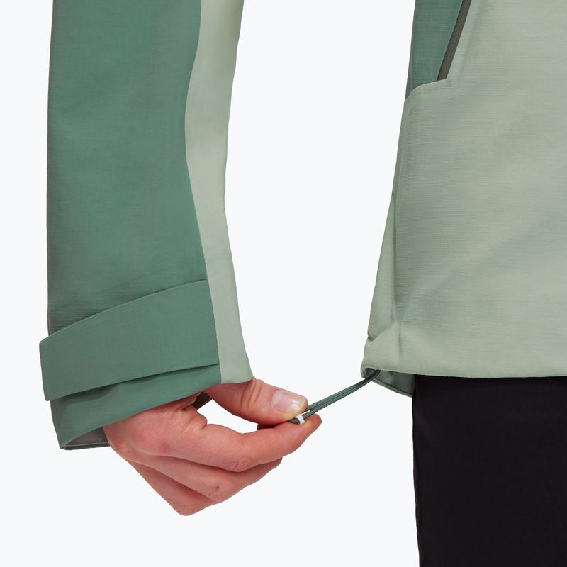 Mammut Alto Guide HS Dámská bunda do deště s kapucí zelená 1010-29570-40240-114 6