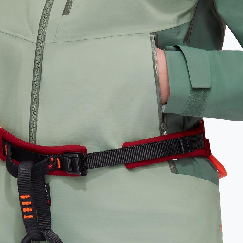 Mammut Alto Guide HS Dámská bunda do deště s kapucí zelená 1010-29570-40240-114 8