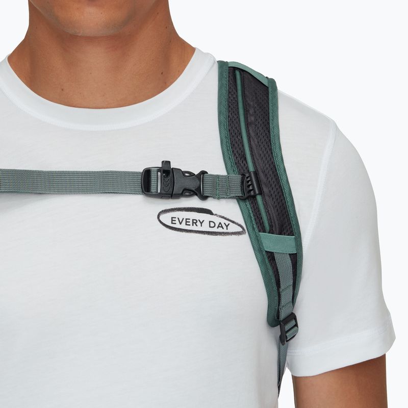 Horolezecký batoh Mammut Neon Light 12 l zelený 8