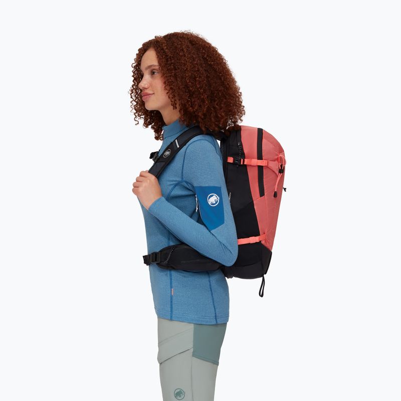 Mammut Lithium 15 l dámský turistický batoh růžový 6