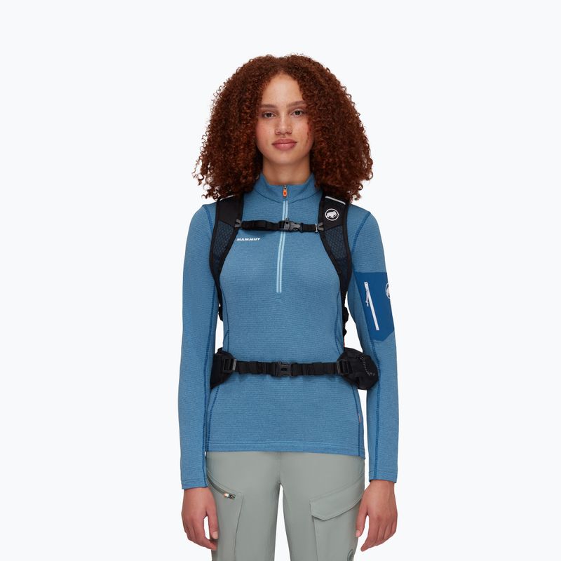 Mammut Lithium 15 l dámský turistický batoh růžový 7