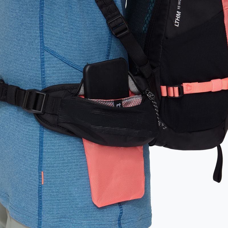 Mammut Lithium 15 l dámský turistický batoh růžový 9