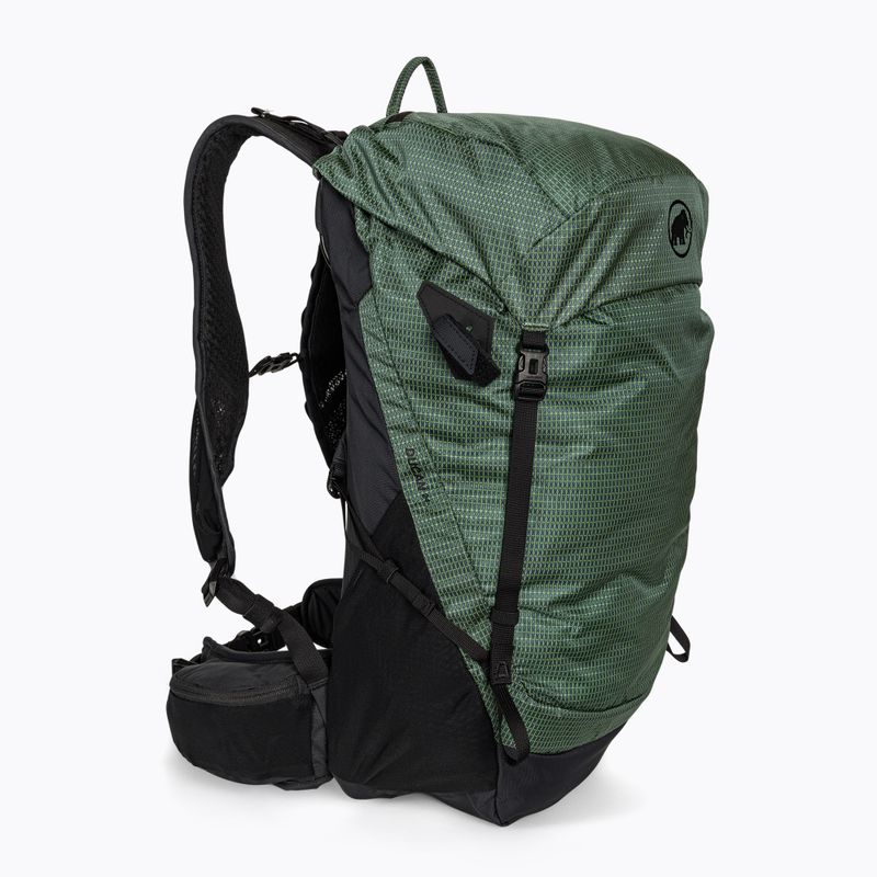 Mammut Ducan 24 l turistický batoh zelený 2530-00350-40242-1024 2