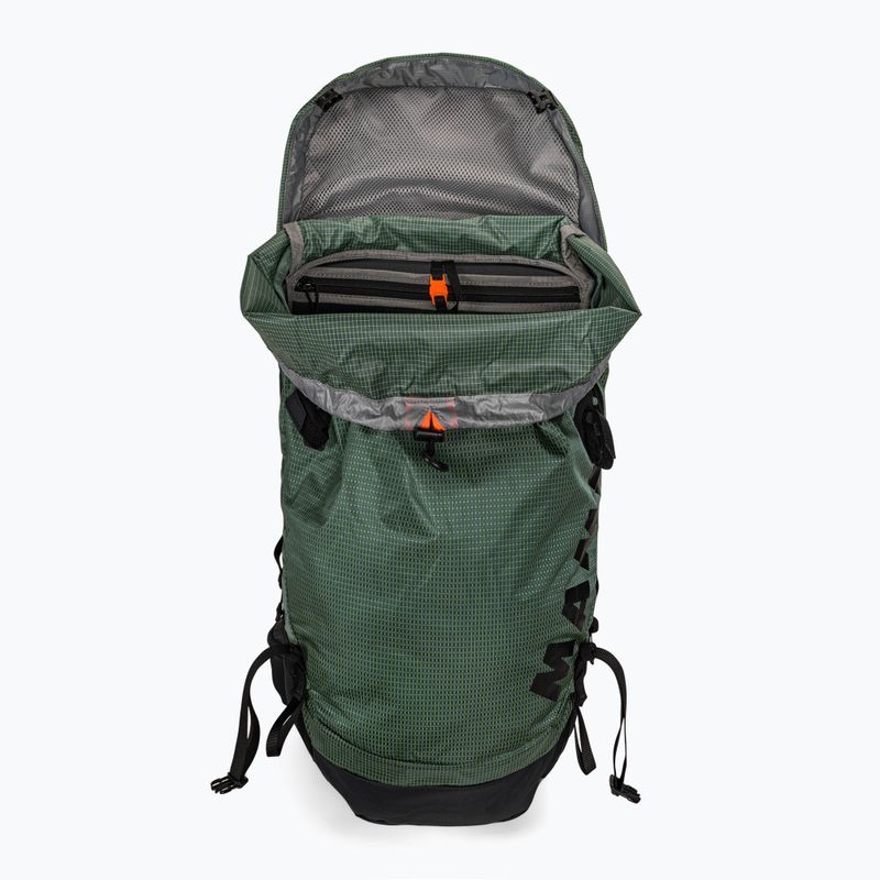 Mammut Ducan 24 l turistický batoh zelený 2530-00350-40242-1024 4