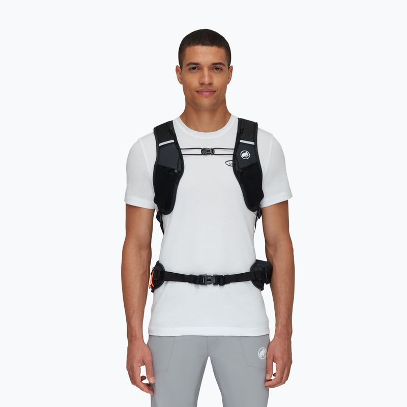 Mammut Ducan 24 l turistický batoh zelený 2530-00350-40242-1024 7