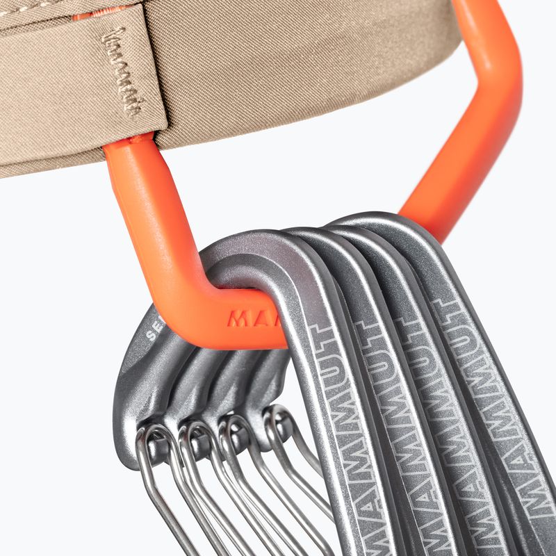 Pánský lezecký sedák Mammut Togir 2.0 3 Slide savannah 4