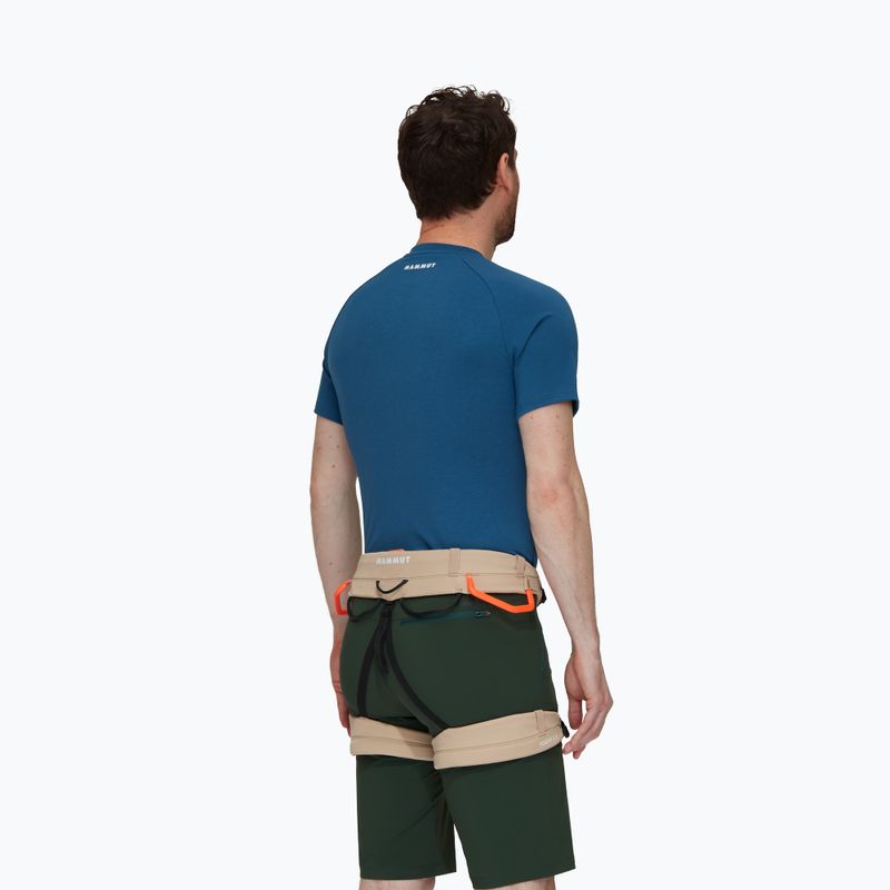 Pánský lezecký sedák Mammut Togir 2.0 3 Slide savannah 6