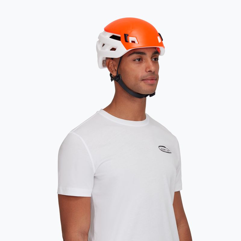Lezecká přilba Mammut Wall Rider oranžová 9