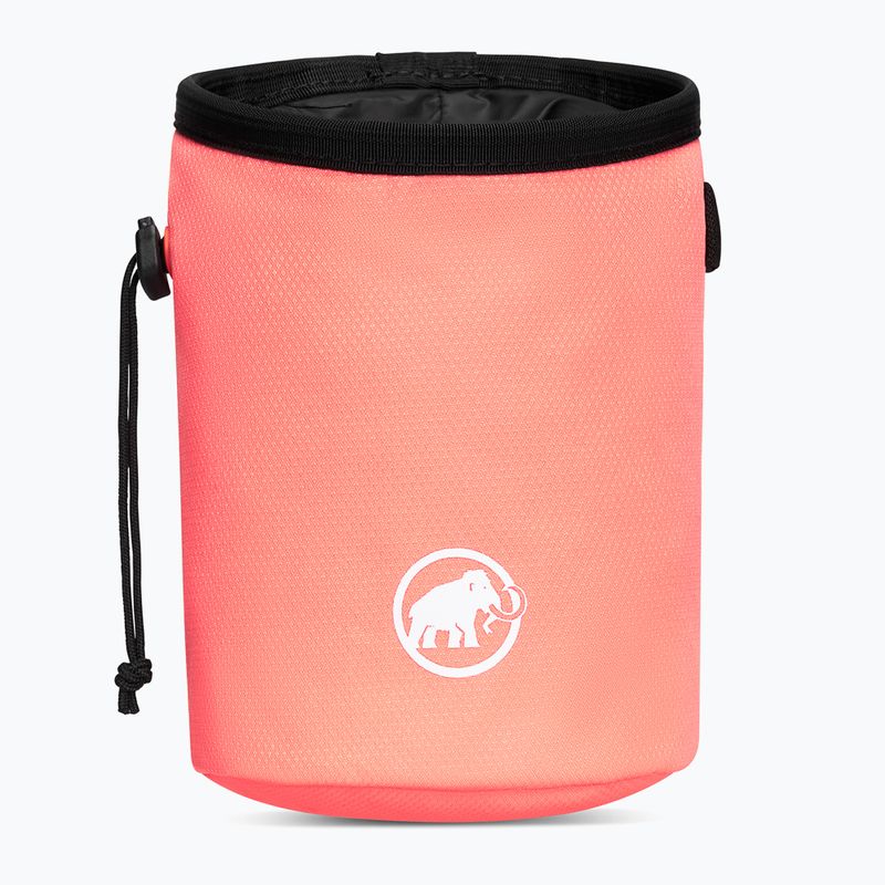 Sáček na magnezium Mammut Gym Basic salmon 