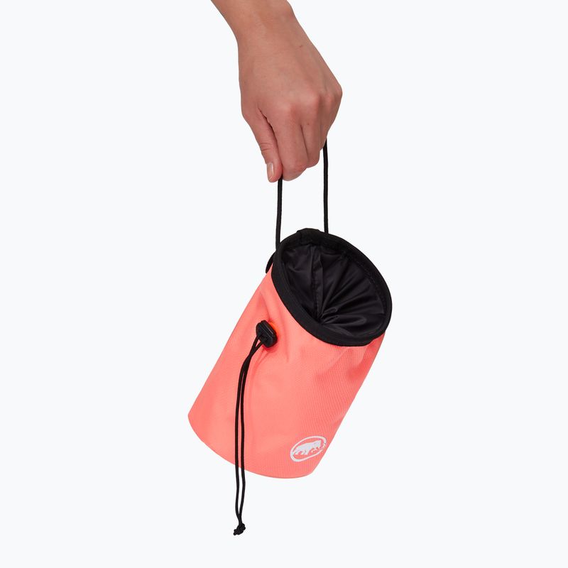 Sáček na magnezium Mammut Gym Basic salmon  2