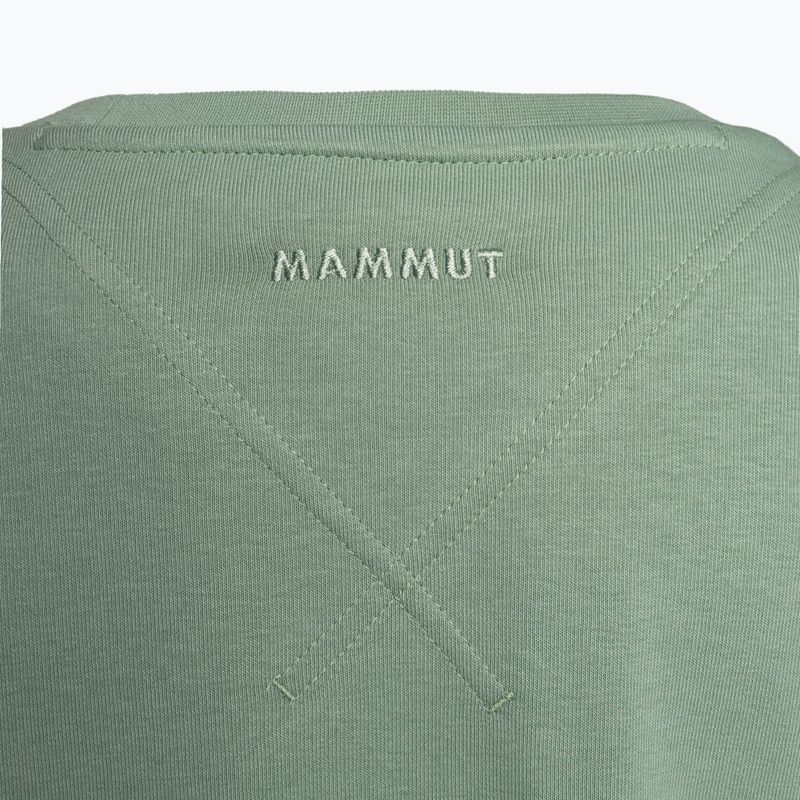 Mammut dámská trekingová mikina Core ML Crew Neck Logo zelená 1014-04070-4100-114 7