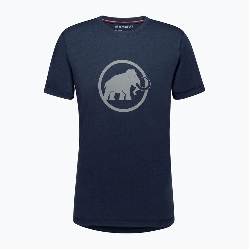Pánské trekingové tričko  Mammut Core Reflective tmavě modré 1017-04051 4