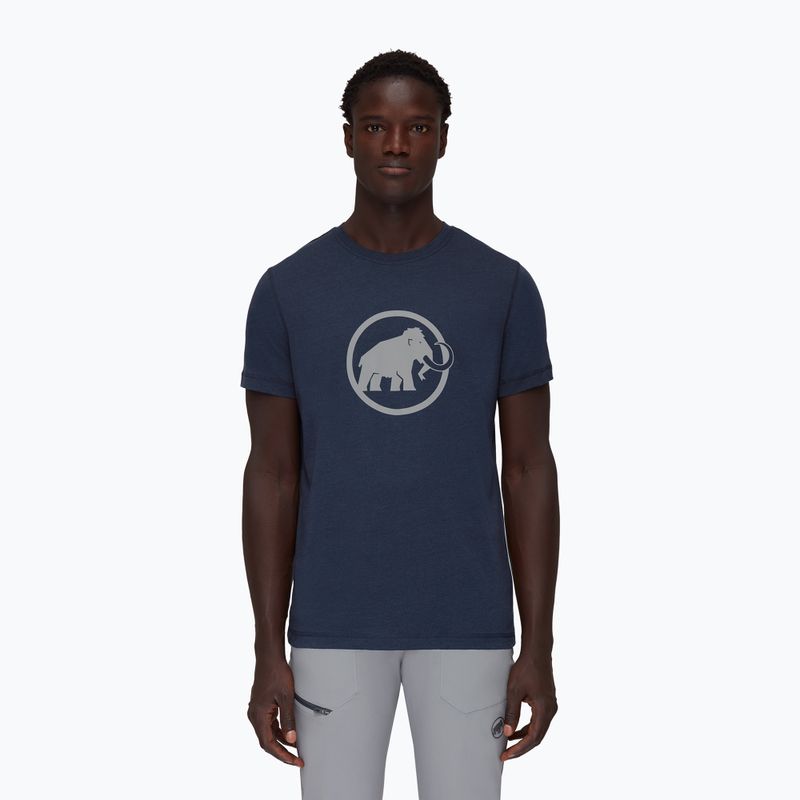 Pánské trekingové tričko  Mammut Core Reflective tmavě modré 1017-04051