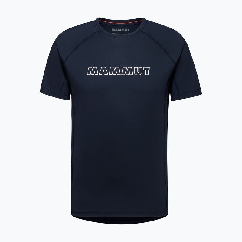 Pánské trekingové tričko  Mammut Selun FL Logo tmavě modré 1017-05050 4