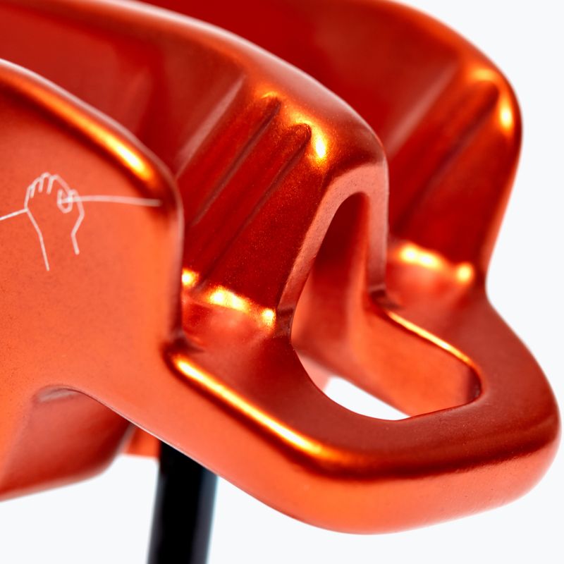 Kyblík Mammut Wall Alpine Belay orange 4