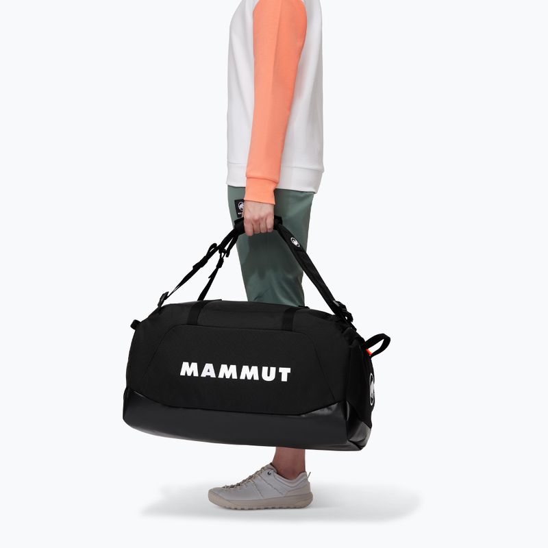 Cestovní taška Mammut Cargon 60 l černá 4