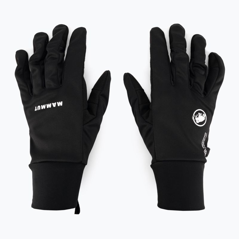 Trekingové rukavice Mammut Astro black 3