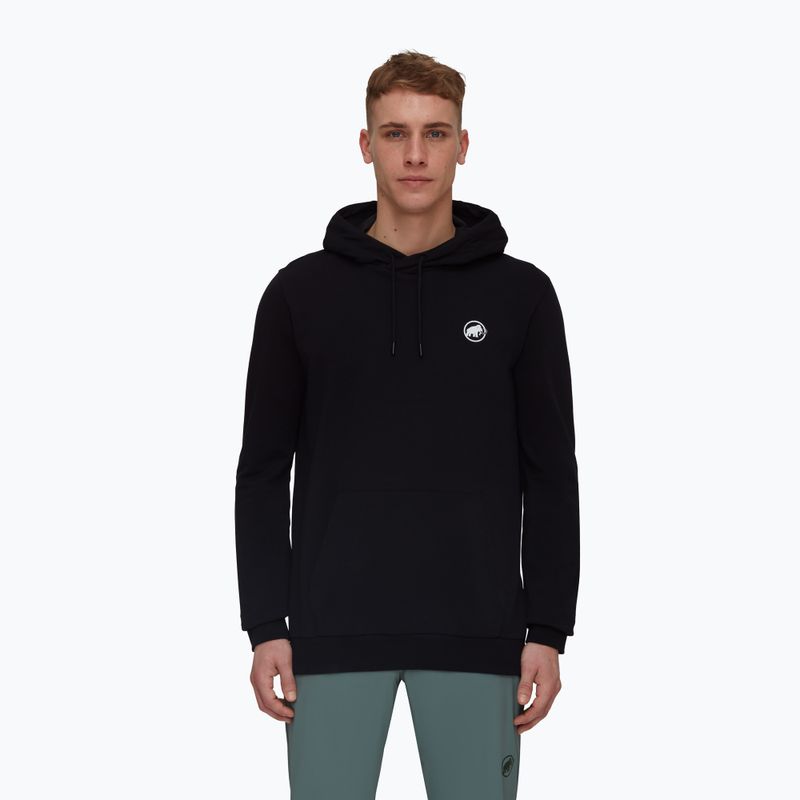 Pánská mikina Mammut ML Hoody Original black