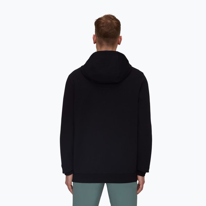 Pánská mikina Mammut ML Hoody Original black 2