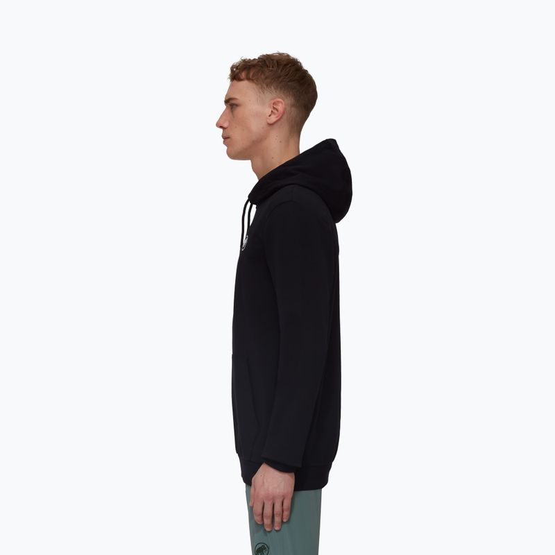 Pánská mikina Mammut ML Hoody Original black 3