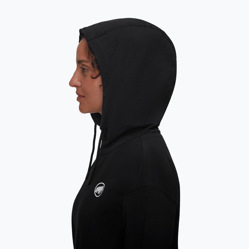 Dámská mikina Mammut ML Hoody Original black 4