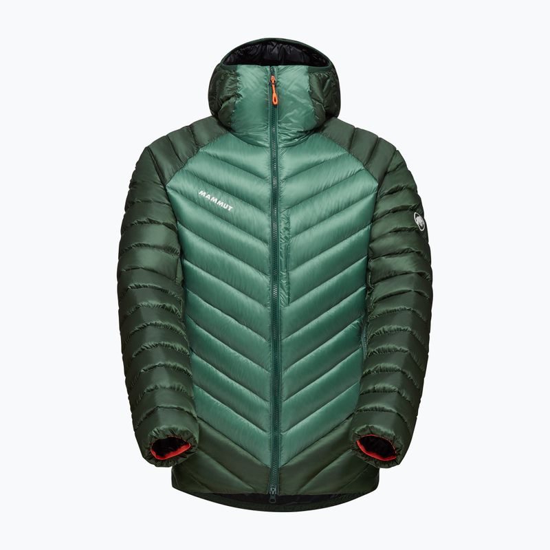 Pánská péřová bunda Mammut Broad Peak IN dark jade/woods 6