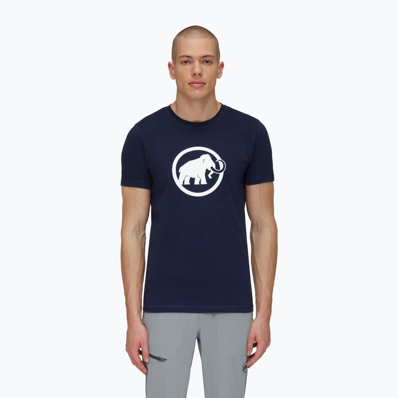 Pánské trekingové tričko  Mammut Core Classic tmavě modré 1017-05890