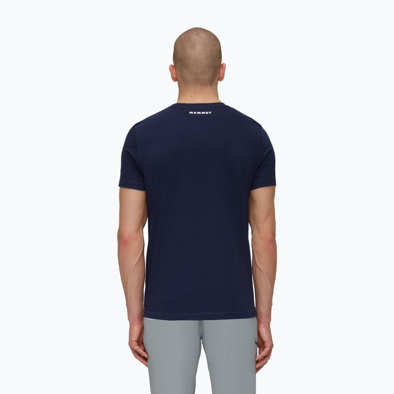 Pánské trekingové tričko  Mammut Core Classic tmavě modré 1017-05890 2