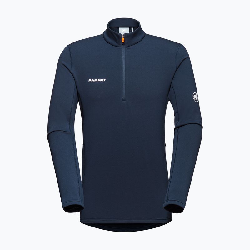 Pánská trekingová mikina Mammut Aenergy ML Half Zip Pull marine 8