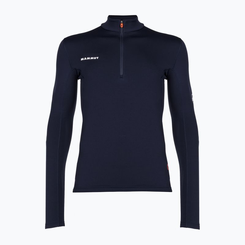 Pánská trekingová mikina Mammut Aenergy ML Half Zip Pull marine 4