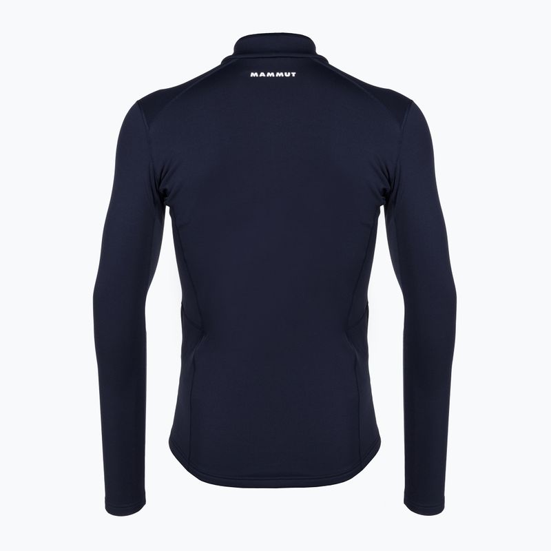 Pánská trekingová mikina Mammut Aenergy ML Half Zip Pull marine 5